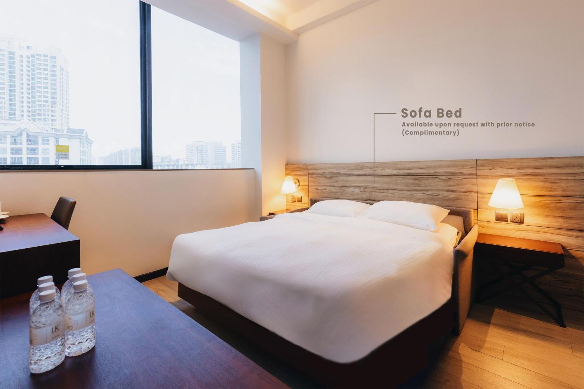 Khách sạn hẻo lánh Louis Kienne - Havelock Singapore